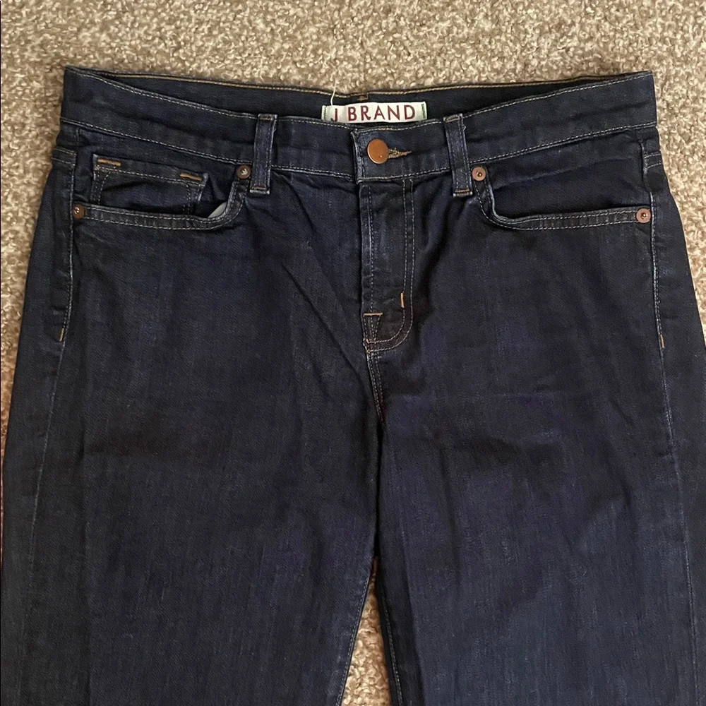 J Brand Slim Boot Leg Jeans - Picture 4 of 9
